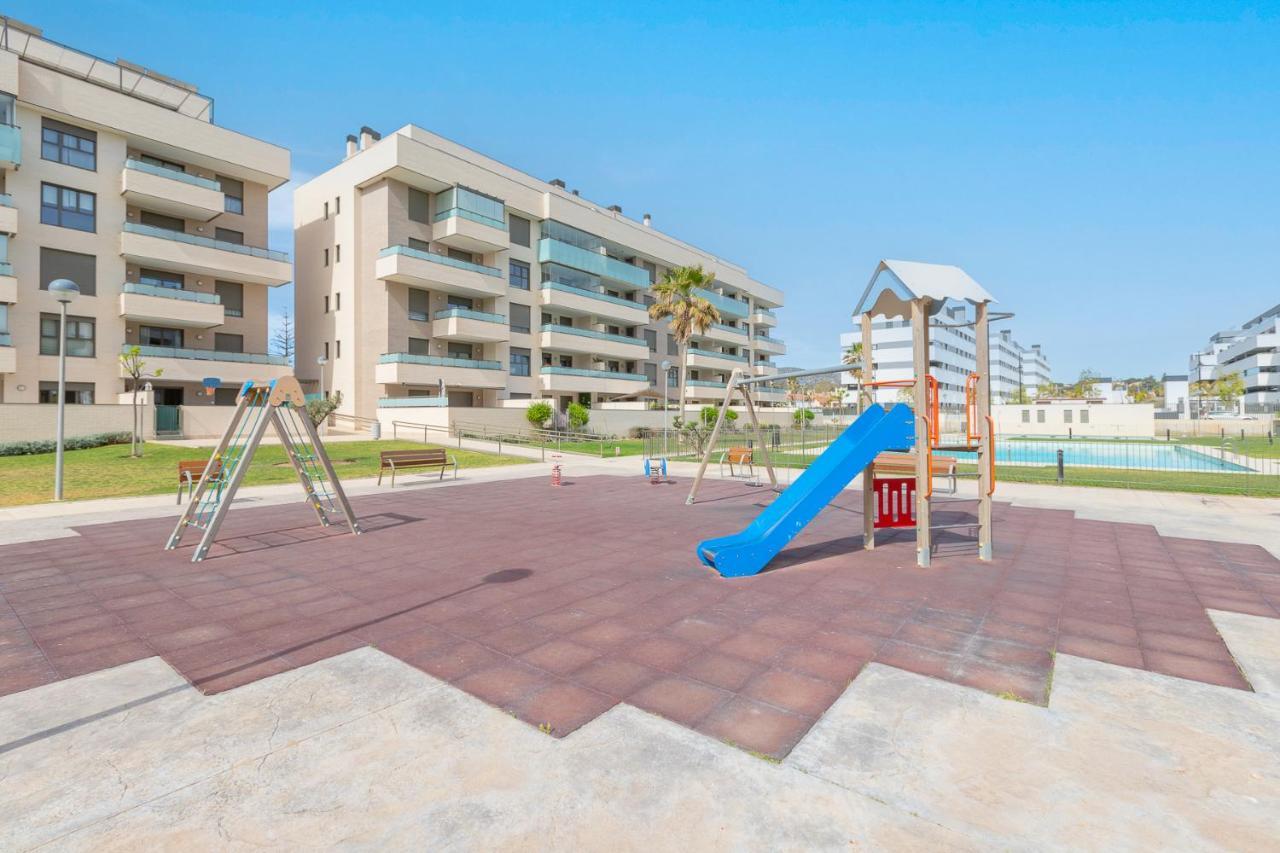 Los Alamos Beach Flat Torremolinos Extérieur photo